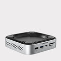 9 in 1 Mac Mini M4 Dock 4K@60Hz Resolution 10Gbps Fast Data Transmission M.2 SSD SD/TF 4.0 8TB Massive Storage