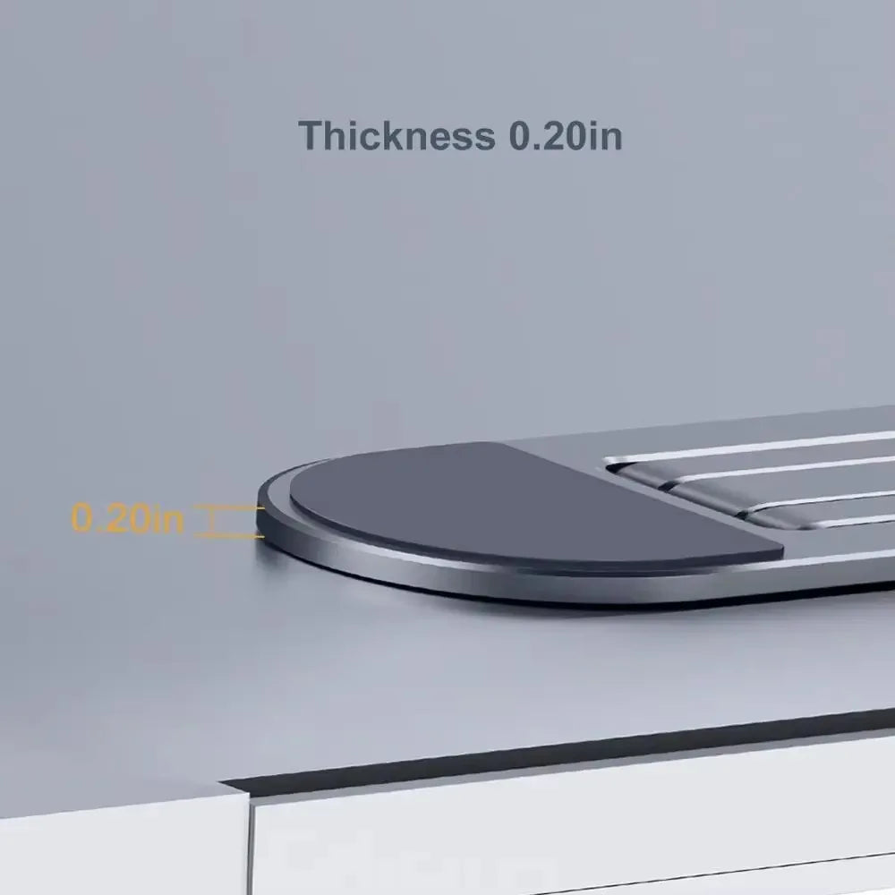 Portable Laptop Stand for Macbook Foldable Tablet Holder Notebook Riser for Desk Support Air Pro Stand Ventilated Cooling