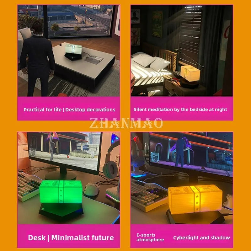 GTA5 Maglev Golden Lantern Grand Theft Auto Game Peripheral TK Same as Grand Theft Auto
