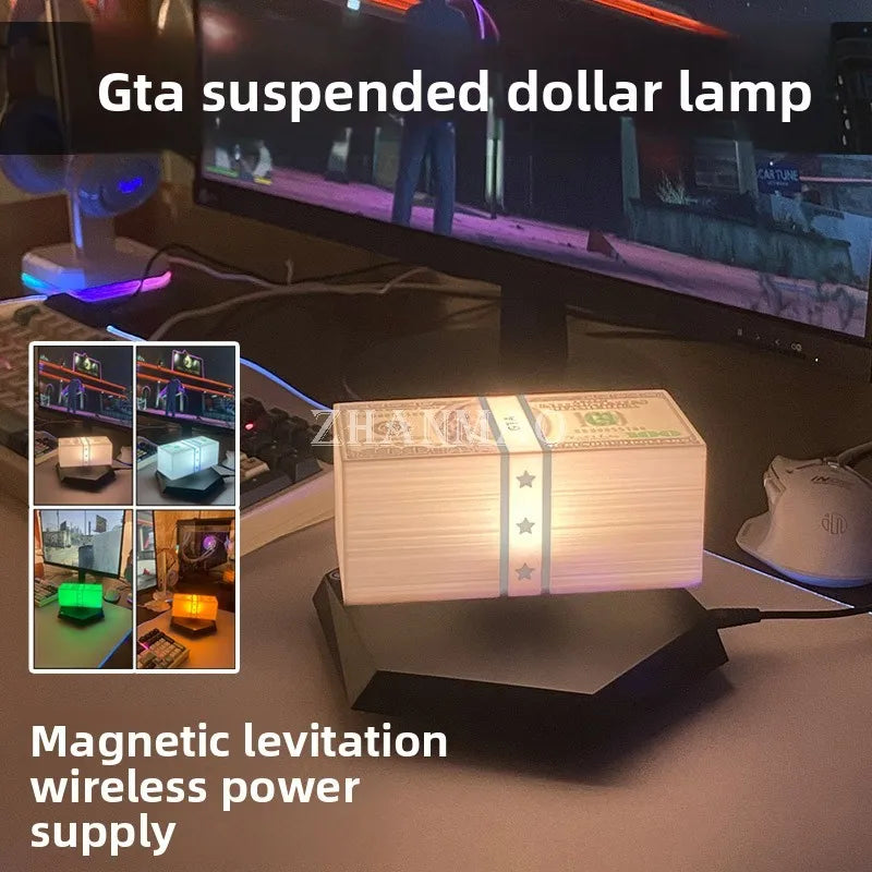 GTA5 Maglev Golden Lantern Grand Theft Auto Game Peripheral TK Same as Grand Theft Auto