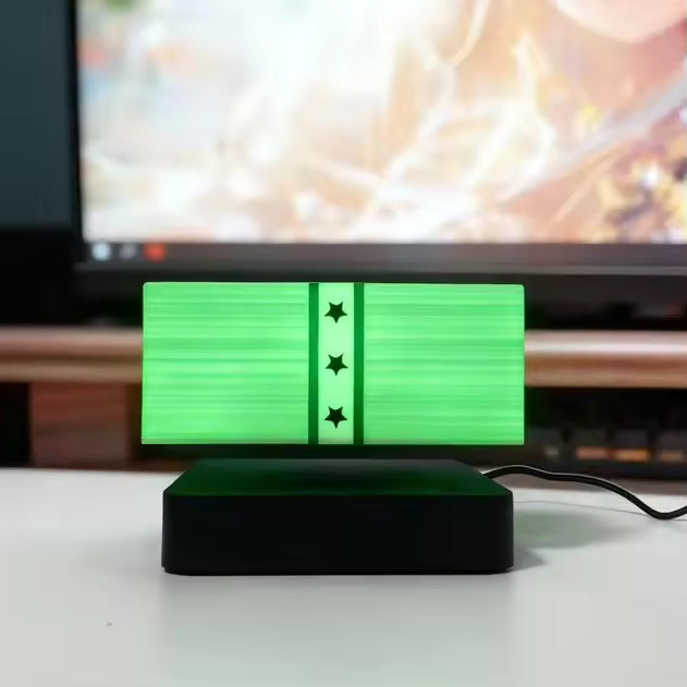Magnetic Levitating GTA V Golden Bar Desk Lamp