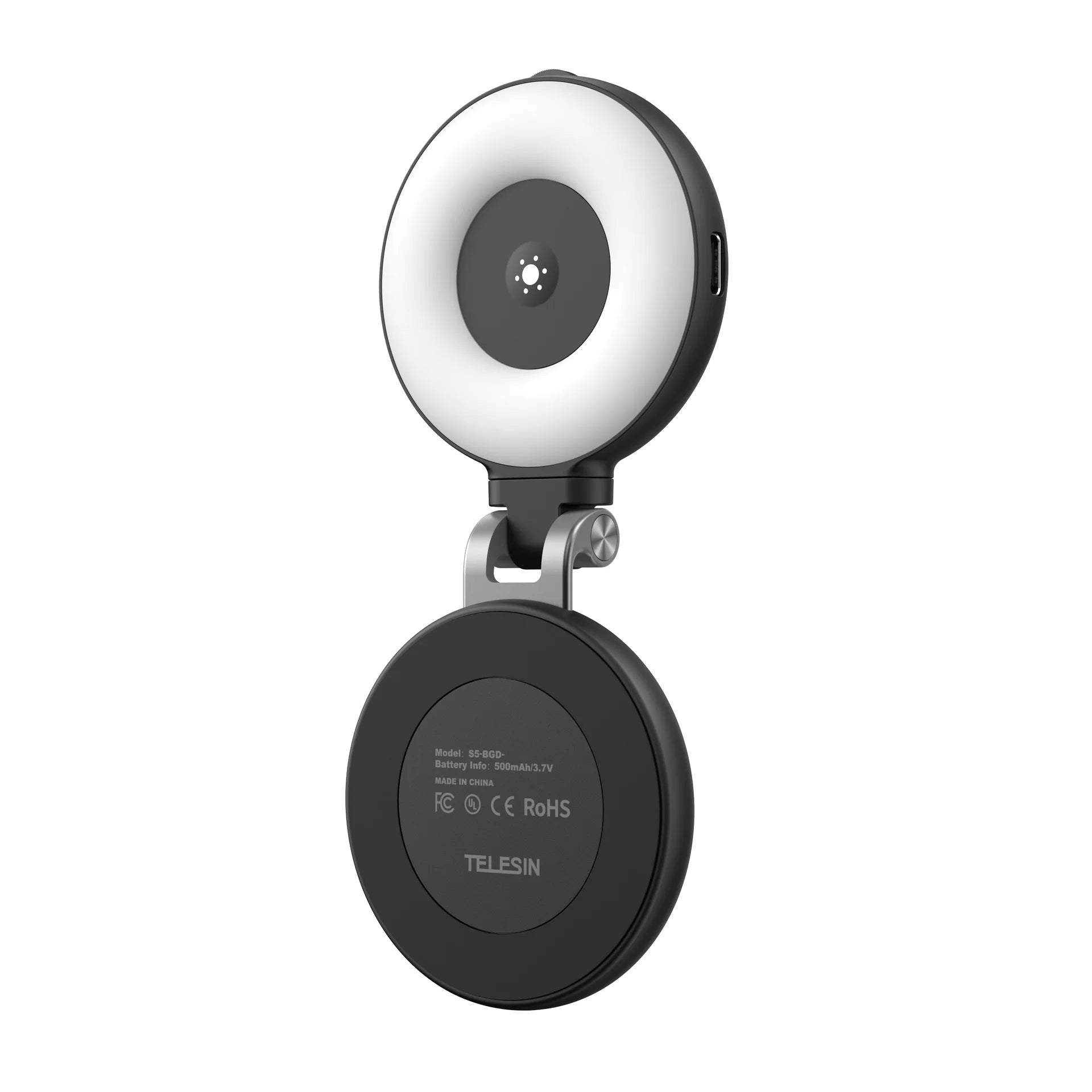 Magnetic Phone Camera Grip Smartphone Shooting Holder Selfie Handle Snap with Wireless Shutter Button Remote for Iphone Samsung