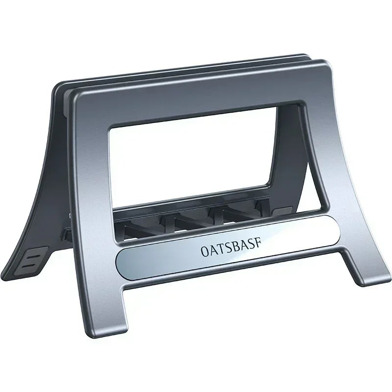 Vertical Laptop Stand Holder Heat Dissipation Non-Slip Silicone for Macbook Air Pro Ipad Tablet Gravity Storage Holder