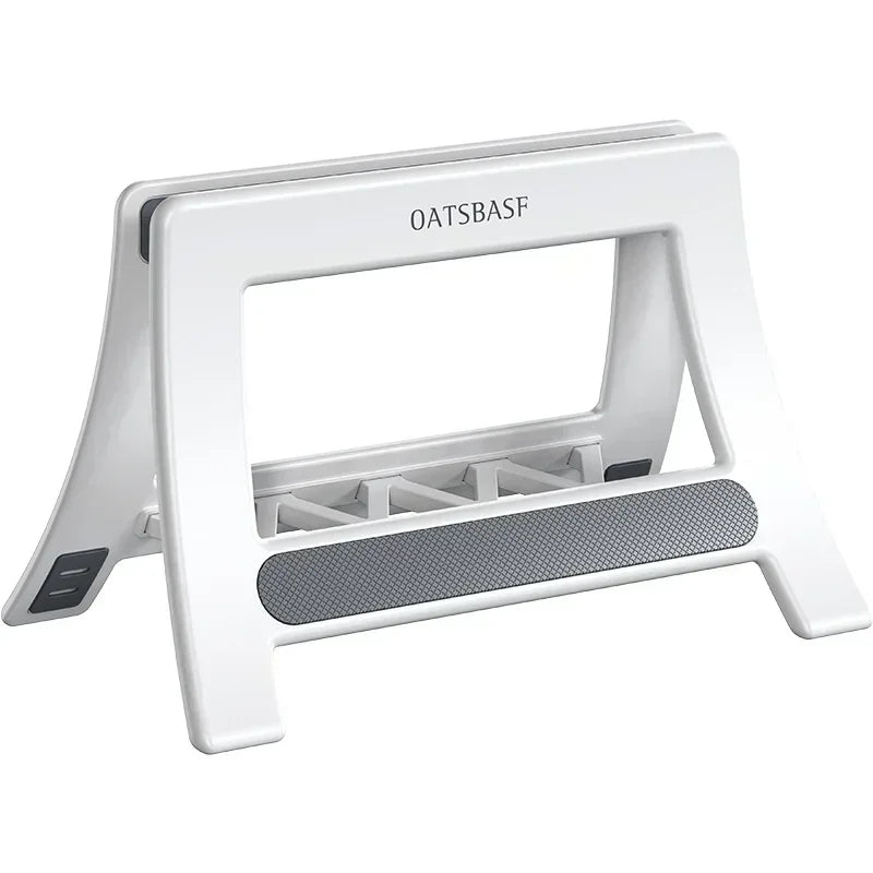 Vertical Laptop Stand Holder Heat Dissipation Non-Slip Silicone for Macbook Air Pro Ipad Tablet Gravity Storage Holder