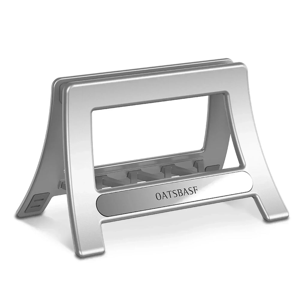 Vertical Laptop Stand Holder Heat Dissipation Non-Slip Silicone for Macbook Air Pro Ipad Tablet Gravity Storage Holder