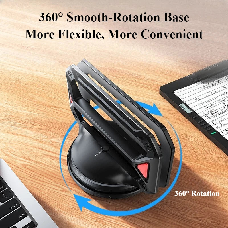 Vertical Laptop Stand Holder Heat Dissipation Non-Slip Silicone for Macbook Air Pro Ipad Tablet Gravity Storage Holder