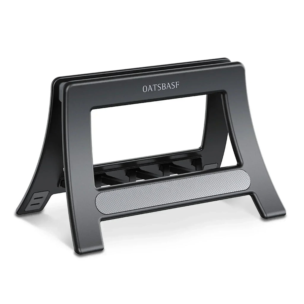 Vertical Laptop Stand Holder Heat Dissipation Non-Slip Silicone for Macbook Air Pro Ipad Tablet Gravity Storage Holder