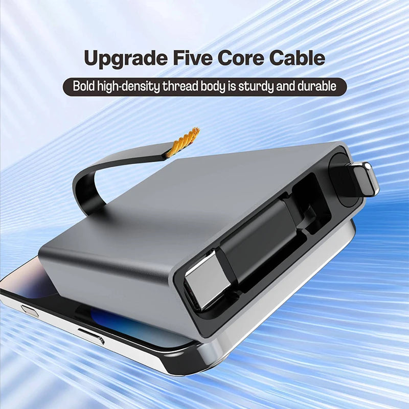 New Arrival Retractable USB C PD 66W Data Cable Fast Charging Cable Telescopic Cord for Iphone 17 16 Ipad Xiaomi Samsung Laptops