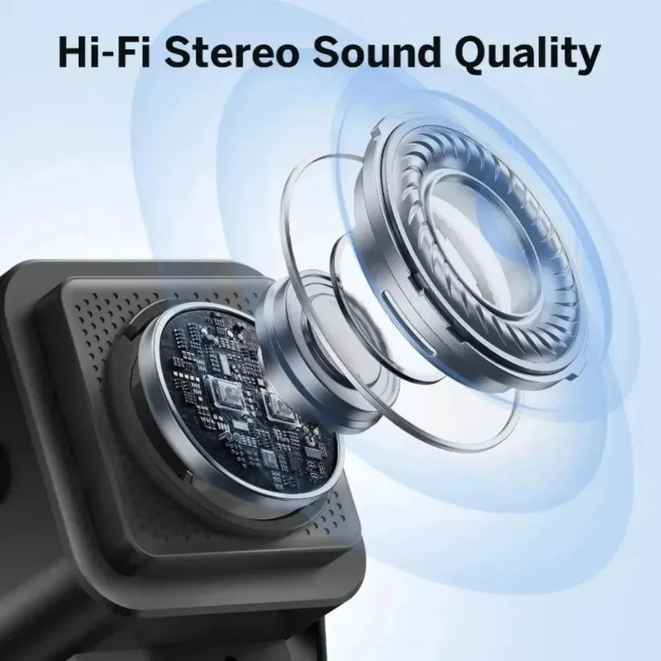 5 in 1 Auto-Induction Wireless Induction Speaker Portable Bluetooth Phone Holder 8 Mode RGB Light Phone Stand Surround Sound