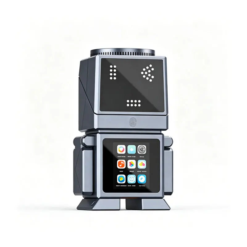7 in 1 Wireless Charger Qi2.2 Certified 25W Magnetic Fast Charging Station Bluetooth Speaker for Iphone 17~12 Iwatch Airpods Pro