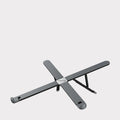 Laptop Stand X Foldable 8 Adjustable Angles Mini Size Anti-Wobble Support for 10 to 17.3 Inch Laptops Macbook IPAD