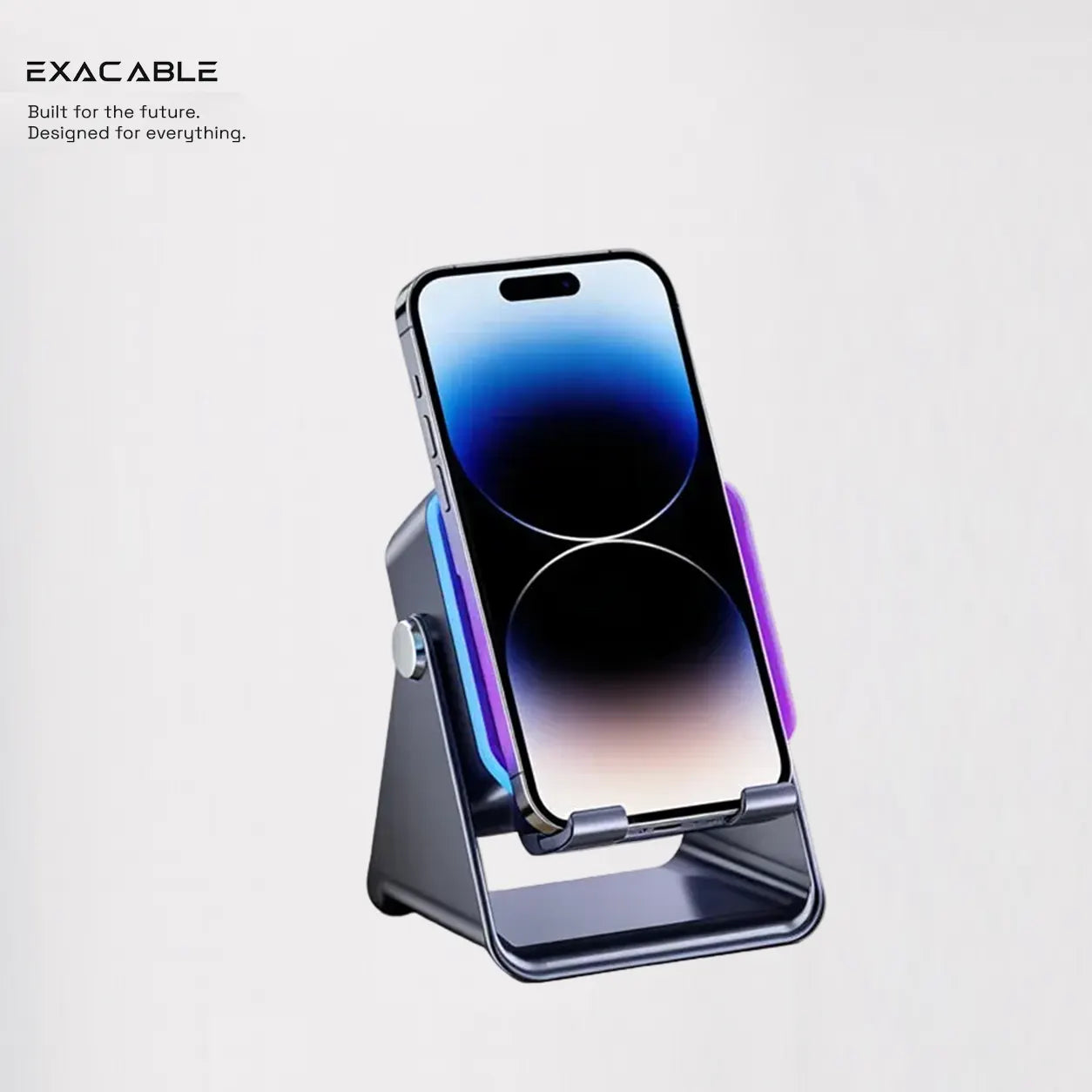 5-in-1 Bluetooth Speaker & MagSafe Phone Stand with RGB Light